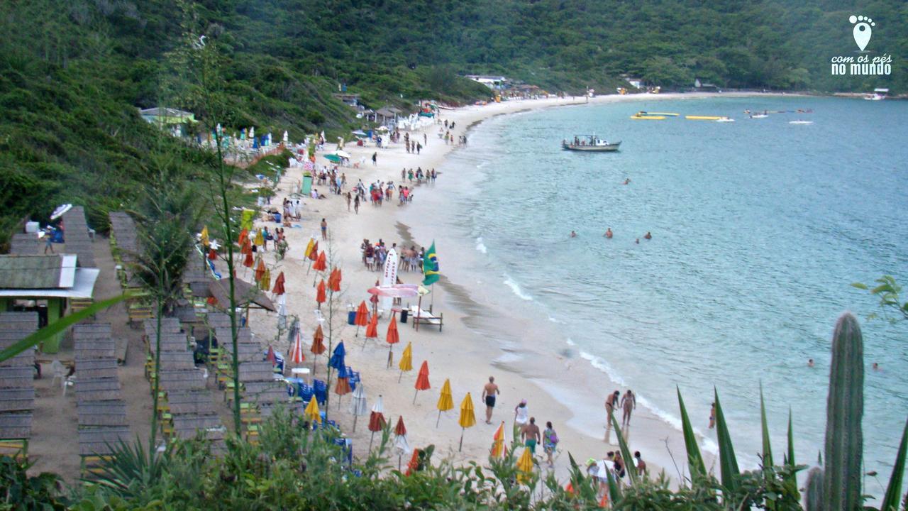 Linda Suite Perto Da Praia Do Forno 阿拉亚尔-杜卡布 外观 照片